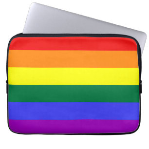 Rainbow Pride Flag Electronics Sleeve