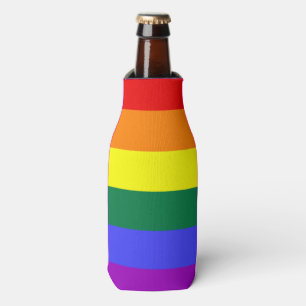 Rainbow-Pride-Flag Flaschenkühler