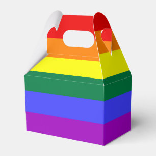 Rainbow-Pride-Flag Geschenkschachtel