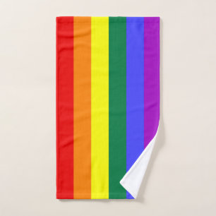 Rainbow-Pride-Flag Handtuch