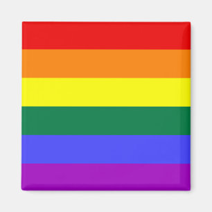 Rainbow Pride Flag Magnet