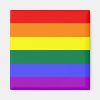 Rainbow Pride Flag Magnet