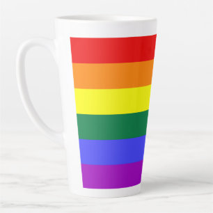 Rainbow-Pride-Flag Milchtasse