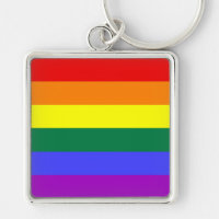 Rainbow Pride Flag Schlüsselanhänger