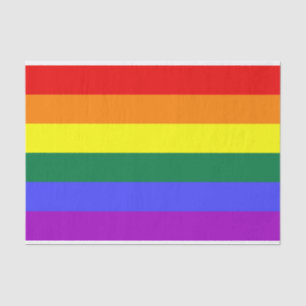 Rainbow-Pride-Flag Seidenpapier