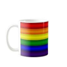 Rainbow Pride Flag Tasse