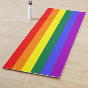 Rainbow-Pride-Flag Yogamatte