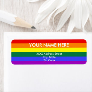 Rainbow-Pride-Flagge
