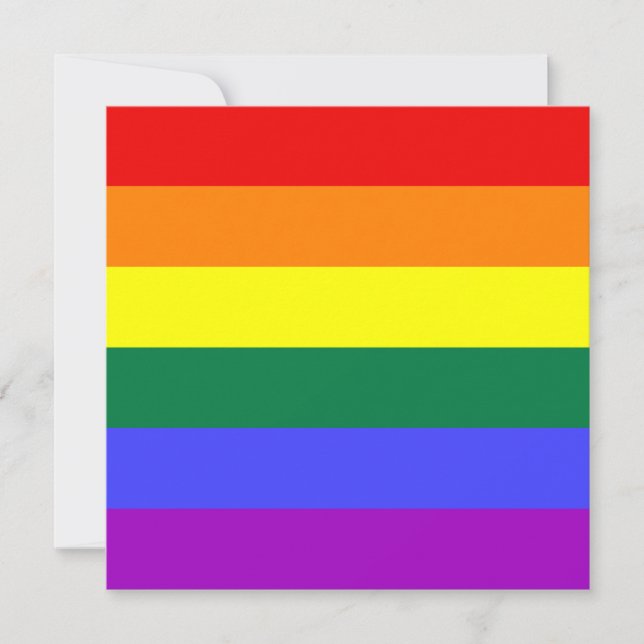 Rainbow-Pride-Flagge (Vorderseite)