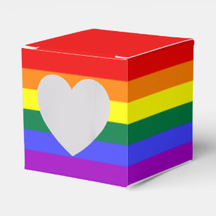 Rainbow-Pride-Flagge Geschenkschachtel
