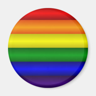 Rainbow-Pride-Flagge Magnet