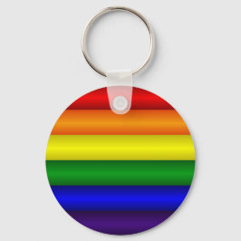 Rainbow-Pride-Flagge Schlüsselanhänger