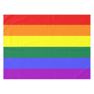 Rainbow-Pride-Flagge Tischdecke