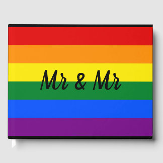 Rainbow Pride Gästebuch