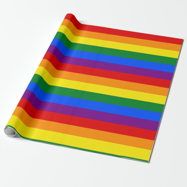 Rainbow Pride Geschenkpapier (Ungerollt)