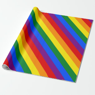 Rainbow Pride Geschenkpapier