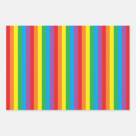 ‚Rainbow Pride‘ Geschenkpapier Set