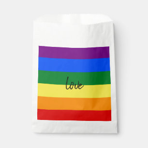 Rainbow Pride Geschenktütchen
