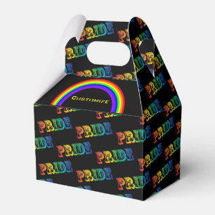 Rainbow Pride Gevor Box Geschenkschachtel