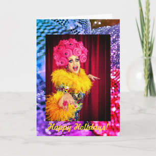 Rainbow Pride "Happy Holiday" Card Karte
