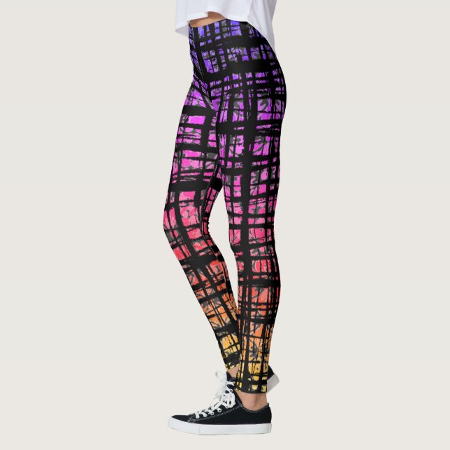 Rainbow Pride Karo Leggings (Links)