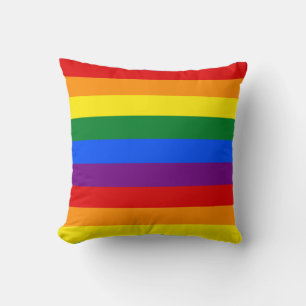 Rainbow Pride Kissen