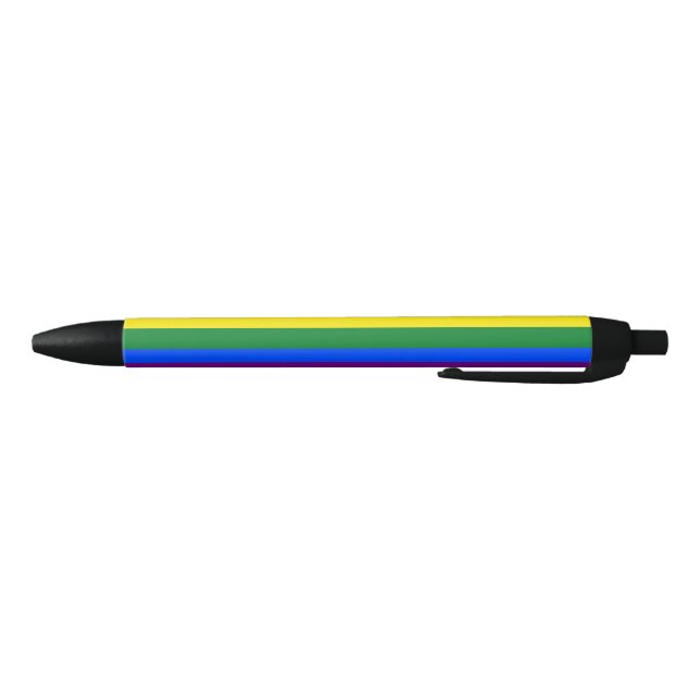 Rainbow Pride Kugelschreiber (Unterseite)