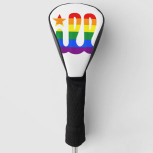 Rainbow Pride Liebe Philadelphia Philly Gay Pri Golf Headcover