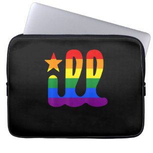 Rainbow Pride Liebe Philadelphia Philly Gay Pri Laptopschutzhülle