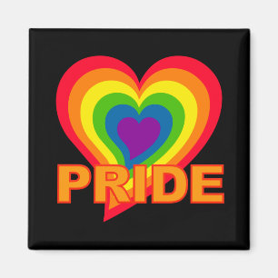 Rainbow-Pride-Magnet Magnet