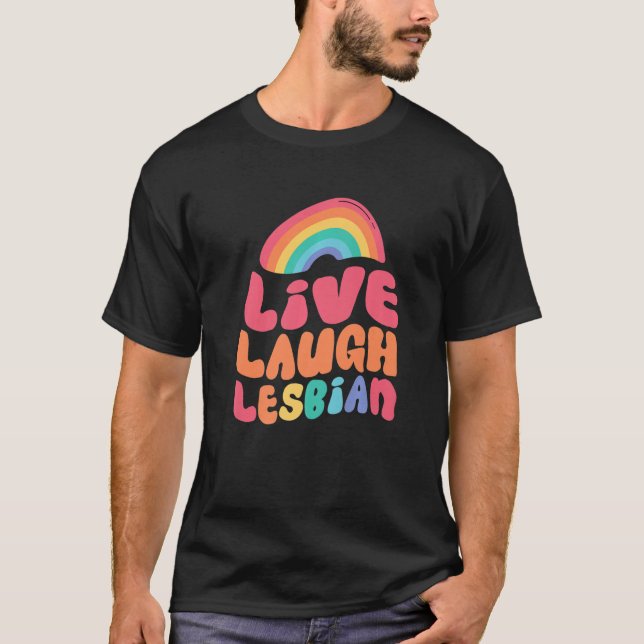 Rainbow Pride Month Gbtq T-Shirt (Vorderseite)