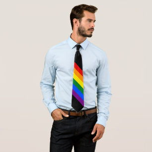 Rainbow Pride Neck Tie Krawatte