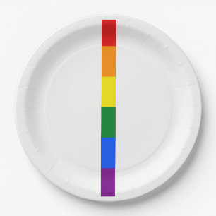 Rainbow Pride Pappteller