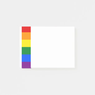 Rainbow Pride Post-it Klebezettel