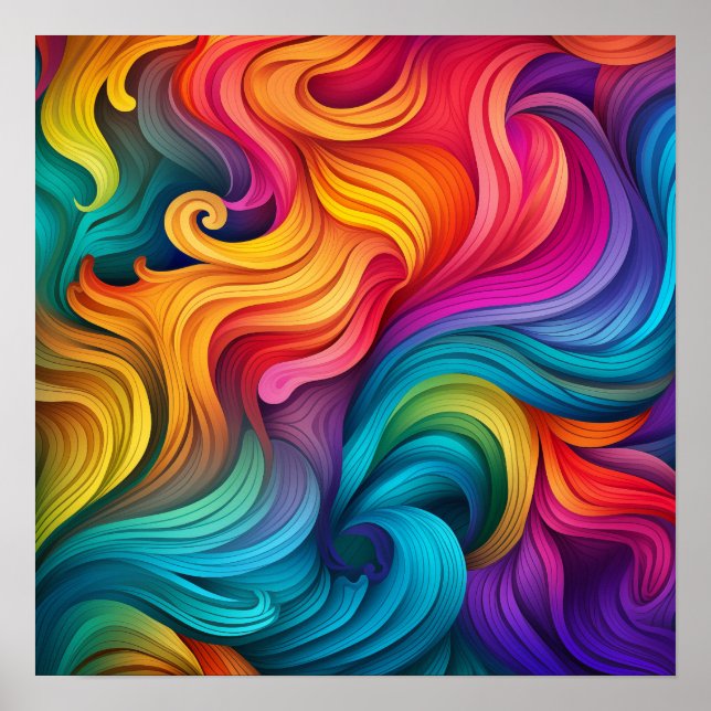 Rainbow Pride Poster (Vorne)