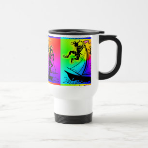 Rainbow Pride Reisebecher