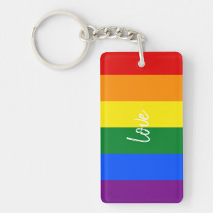 Rainbow Pride Schlüsselanhänger
