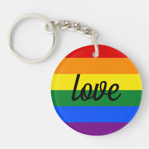 Rainbow Pride Schlüsselanhänger