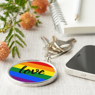 Rainbow Pride Schlüsselanhänger