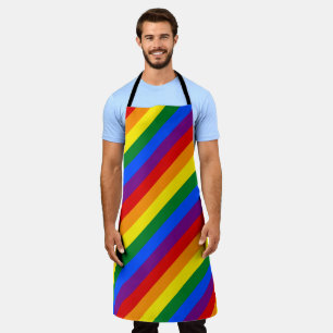Rainbow Pride Schürze