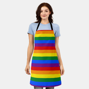 Rainbow Pride Schürze