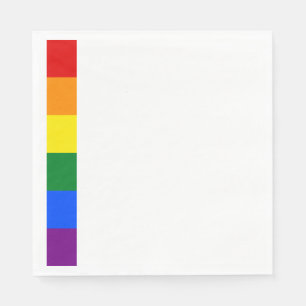 Rainbow Pride Serviette