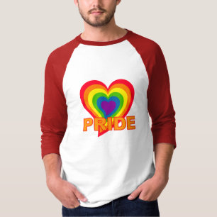 Rainbow Pride Shirt - wählen Sie Stil & Farbe