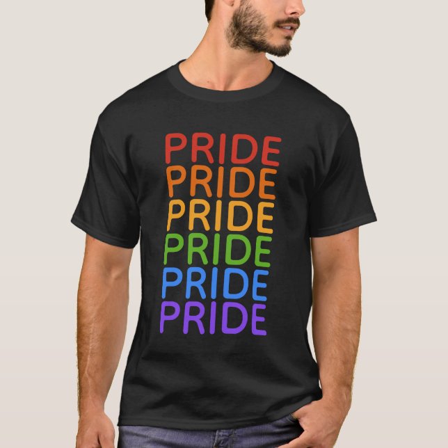Rainbow PRIDE Shirts & Jacken (Vorderseite)