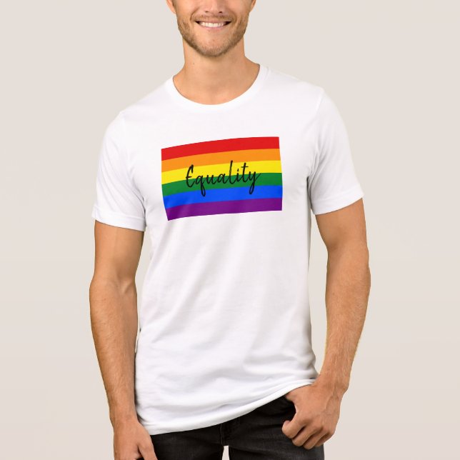 Rainbow Pride Sleevelless Shirt (Vorderseite)