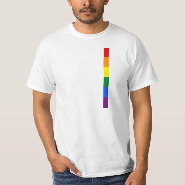 Rainbow Pride Sleevelless Shirt (Vorderseite)