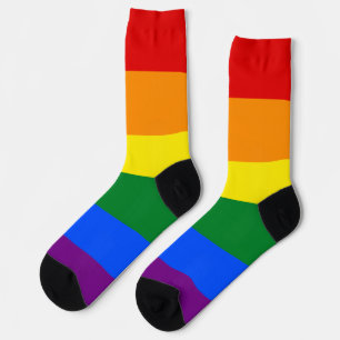 Rainbow Pride Socks Socken