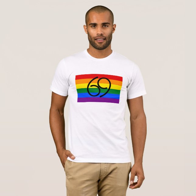Rainbow Pride T - Shirt (Vorne ganz)