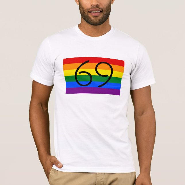 Rainbow Pride T - Shirt (Vorderseite)