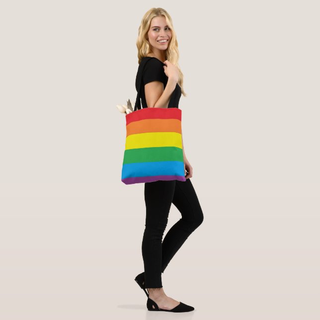 "Rainbow Pride" Tote Bag (Am Model)